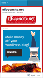 Mobile Screenshot of elfogoncito.net